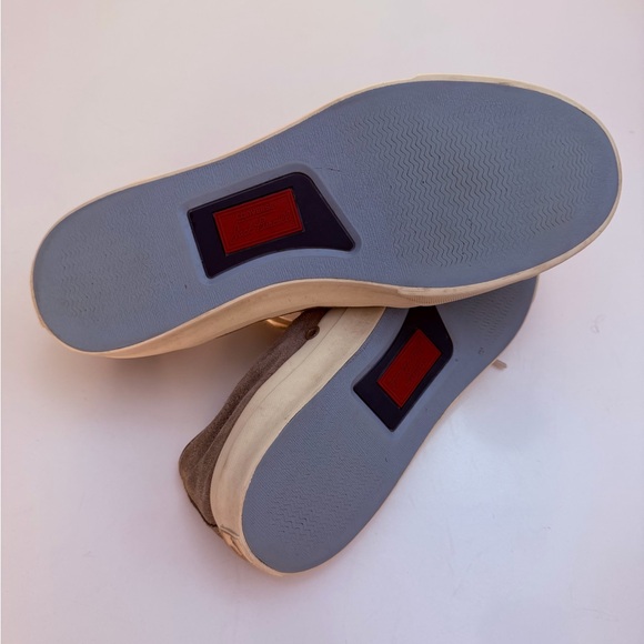 Converse Men's Tan Suede Sneakers - Picture 4 of 4